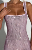 Petra Mini Dress - Pink
