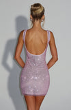 Petra Mini Dress - Pink