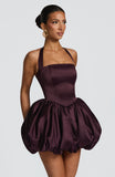 Prudence Mini Dress - Plum