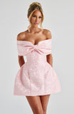 Raquel Mini Dress - Blush