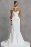 Ravenna Corset - Ivory