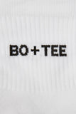Ribbed Crew Sock Bundle In White
