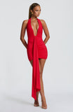 Rosetta Mini Dress - Red