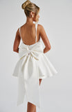 Rue Mini Dress - Ivory