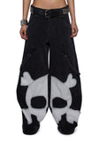 Ghostly Gauntlet Wide Leg Pants