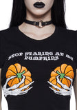 All Hallows' Tease Baby Tee