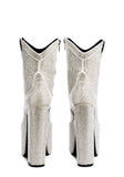Western Treasures Platform Boots