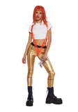 Supreme Element Five Costume and Wig Set