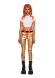 Supreme Element Five Costume and Wig Set