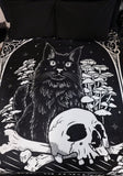 Feline Fate Plush Blanket