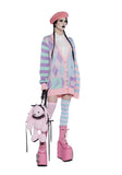 Sweet Circus Tricks Knit Cardigan