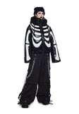 Bone Baddie Puffer Jacket