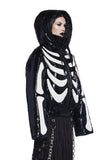 Bone Baddie Puffer Jacket