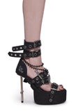 Compels You Platform Heels