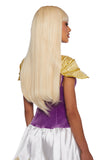 Blonde Straight Wig With Bangs