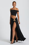 Saira Maxi Skirt - Black