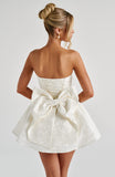 Salome Mini Dress - Ivory