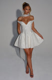 Sapphire Mini Dress - Ivory
