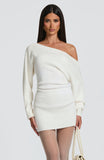 Sawyer Mini Dress - Ivory