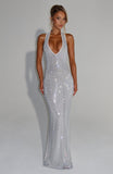 Starla Maxi Dress - Ivory