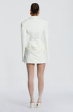 Susie Mini Dress - Ivory
