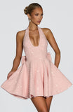 Talara Mini Dress - Blush