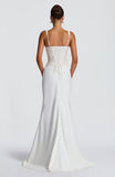 Tansy Corset - Ivory