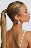 Therese Earrings - Pearl