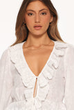 Issy Top - White