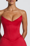 Torin Mini Dress - Red