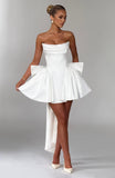 Trinity Mini Dress - Ivory