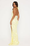Always Yours Maxi Dress Lemon