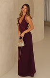 Purely Yours Maxi Dress Plum
