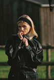 Retro Faux Leather Jacket