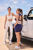 High-Waist Sculpt Fit Legging