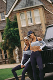 Riviera V-Waist Scrunch Legging