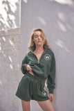 High-Waist Sweat Short