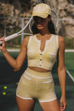 Mirto Knit Mini Short