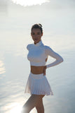 Wiskii Lite Pleated Skirt