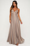 Groovy Gal Maxi Dress Dune Drift