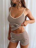 All About You Micro Set Chocolate Stripe