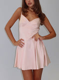 Summer Blush Mini Dress Pink