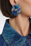 Nora Crystal Ear Clip Earrings