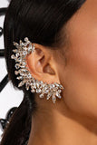 Rhinestone Rise Earrings