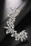 Rhinestone Rise Earrings