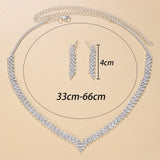 All In The Shine Necklace Set