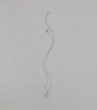 Elegantly Chic Cubic Zirconia Pendant Necklace
