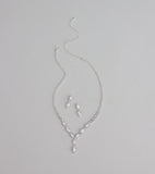 Forever Glow Cubic Zirconia Jewelry Set