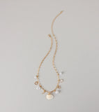Mermaid Core Charm Necklace