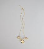 Forever Keepsake Charm Necklace
